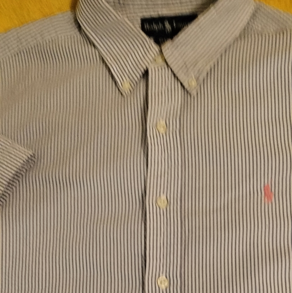 Ralph Lauren button down short sleeve